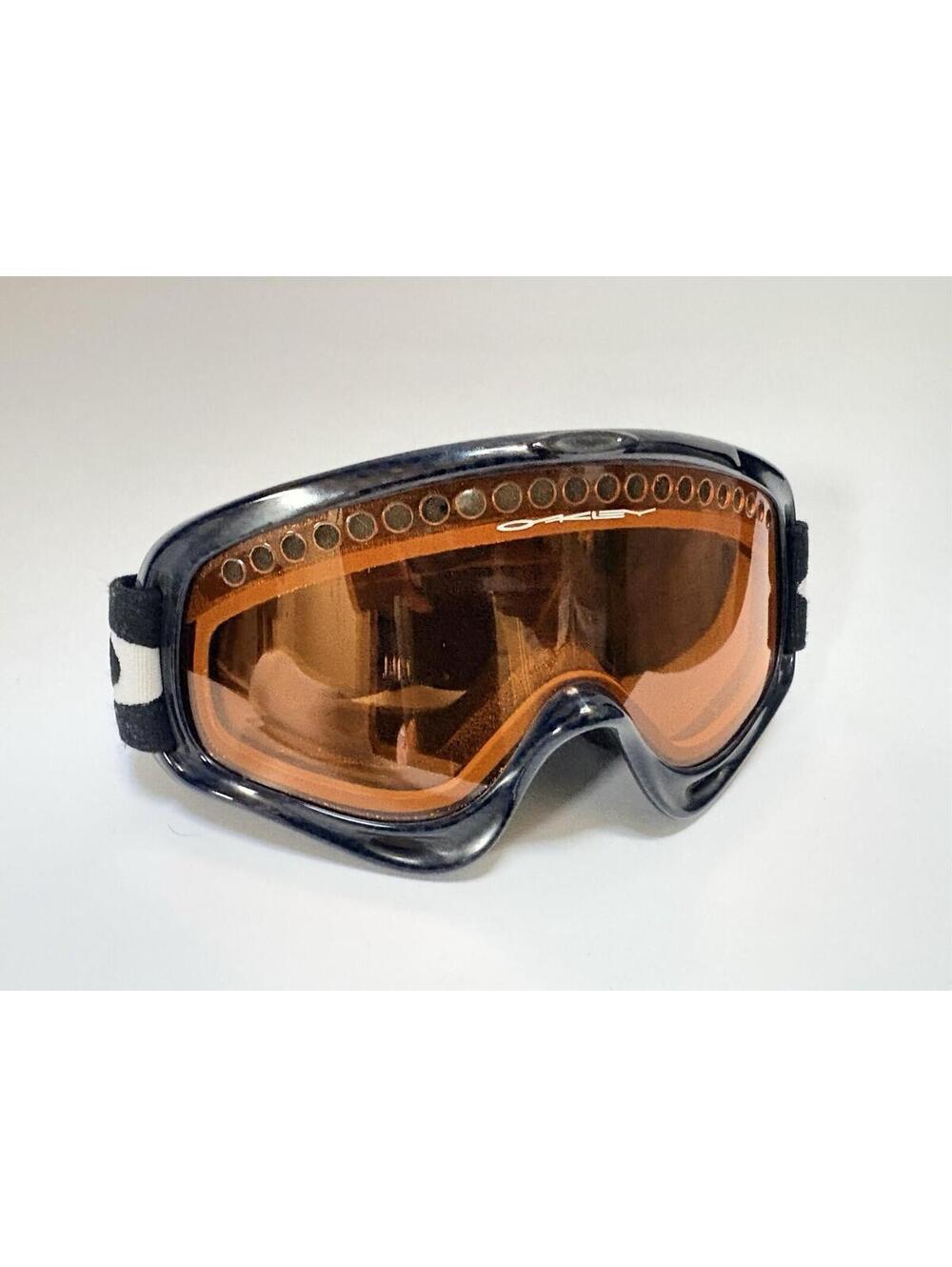 Oakley | Vintage O-Frame Snowboard/Ski Goggles Black/Orange w/ Bag USA